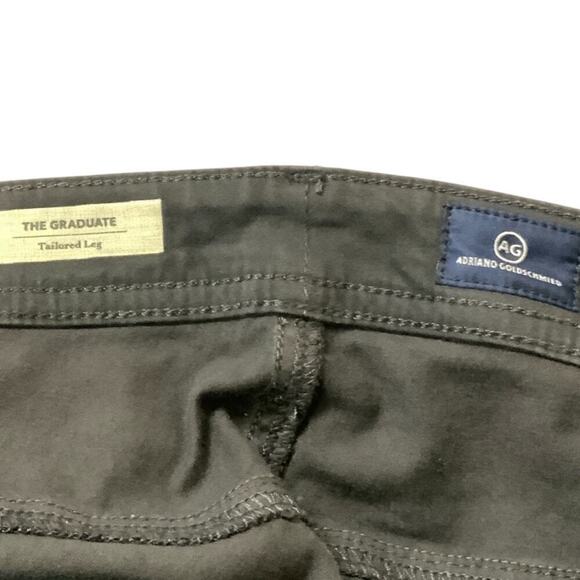 Adriano Goldschmied Jeans Mens 33x32 The Graduate Tailored Dark Wash Streetwear - Picture 9 of 11